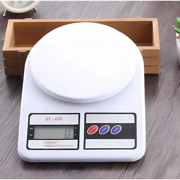 Balança Digital de Cozinha 10kg de Alta Precisão