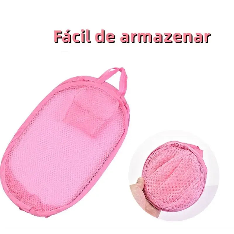 Cesto de Roupa Dobrável 30x50cm – Organizador Multiuso para Roupas e Brinquedos