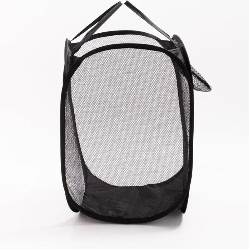 Cesto de Roupa Dobrável 30x50cm – Organizador Multiuso para Roupas e Brinquedos
