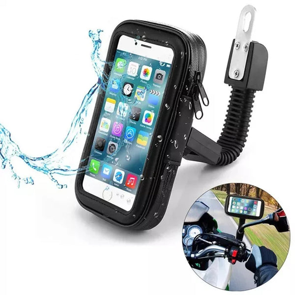 Suporte Touch Impermeável para Celular de Moto – À Prova d'Água